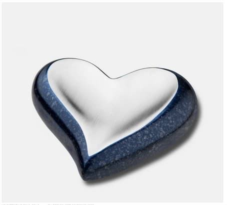 Speckled Indigo (Keepsake Heart)