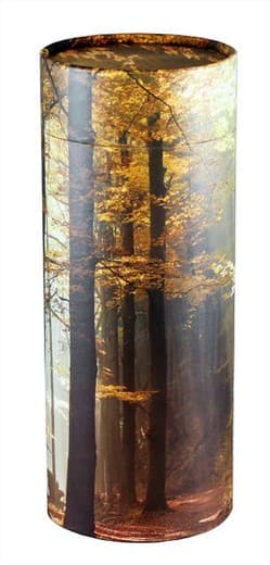 Autumn Woods (Adult Scattering Tube)