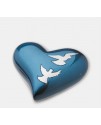 Divine Flying Doves (Keepsake Heart)