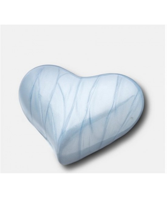 Pearl Blue (Keepsake Heart)