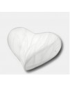 Pearl White (Keepsake Heart)