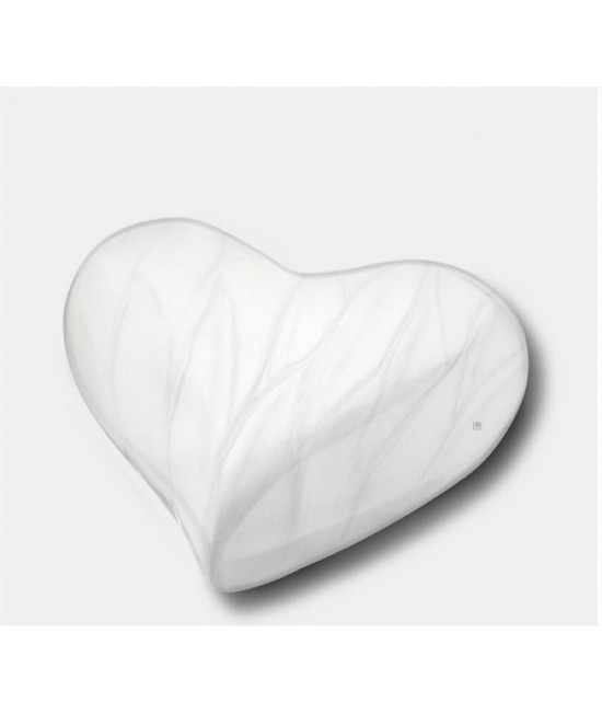 Pearl White (Keepsake Heart)